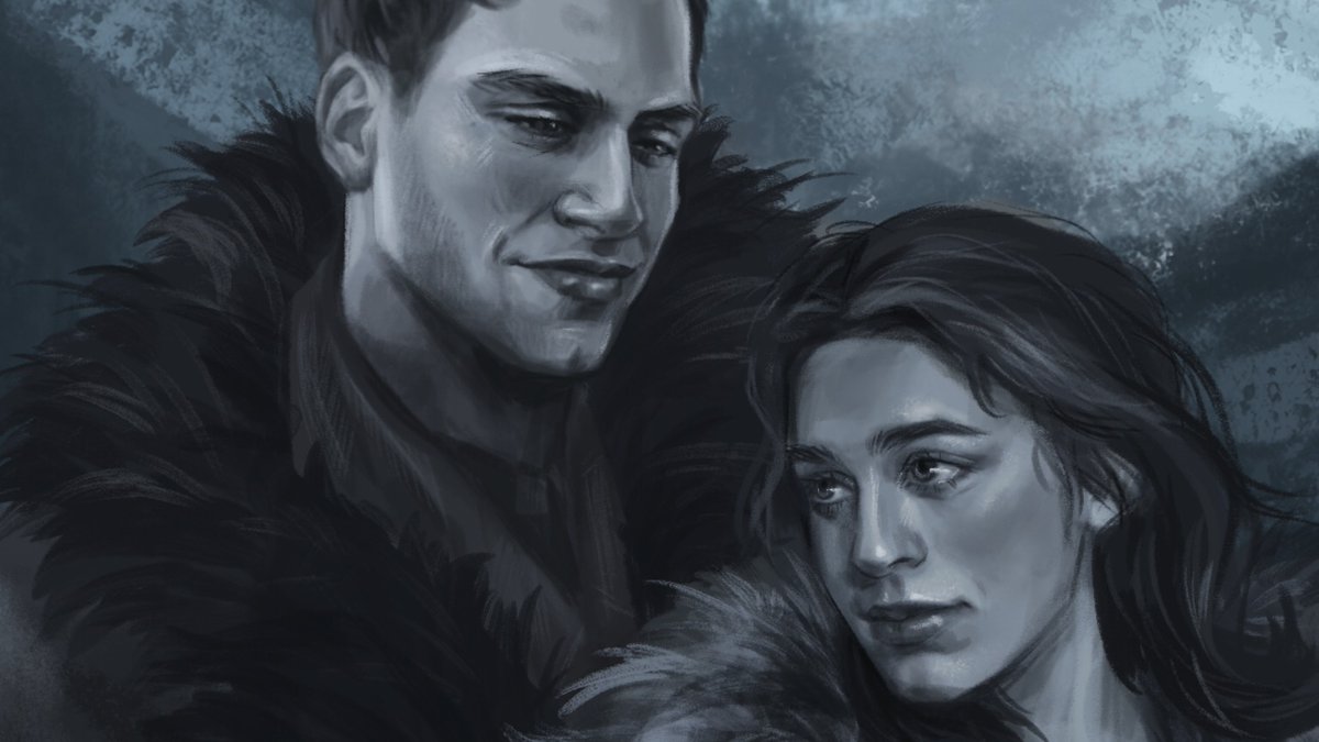 MerlinAnn_'s tweet photo. Helnik💔💔
Calahan Skogman and Danielle Galligan

Many thanks to everyone involved for creating the series !!!!

#ShadowAndBone #matiashelvar #ninazenik #helnik #shadowandbonefanart #FanArtFriday https://t.co/1BRmkoCn0w