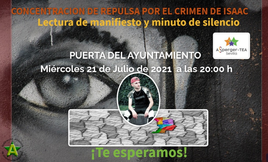 Ajgleon's tweet photo. La Fundación AK Antonio Guerrero se une a este acto de repulsa por los actos de odio contra aquellos que son diferentes. @FundacionAG @Attempranaand @CERMIAndalucia @plenaiandalucia https://t.co/Gw6BdmSH21 https://t.co/rah9q4SfJG