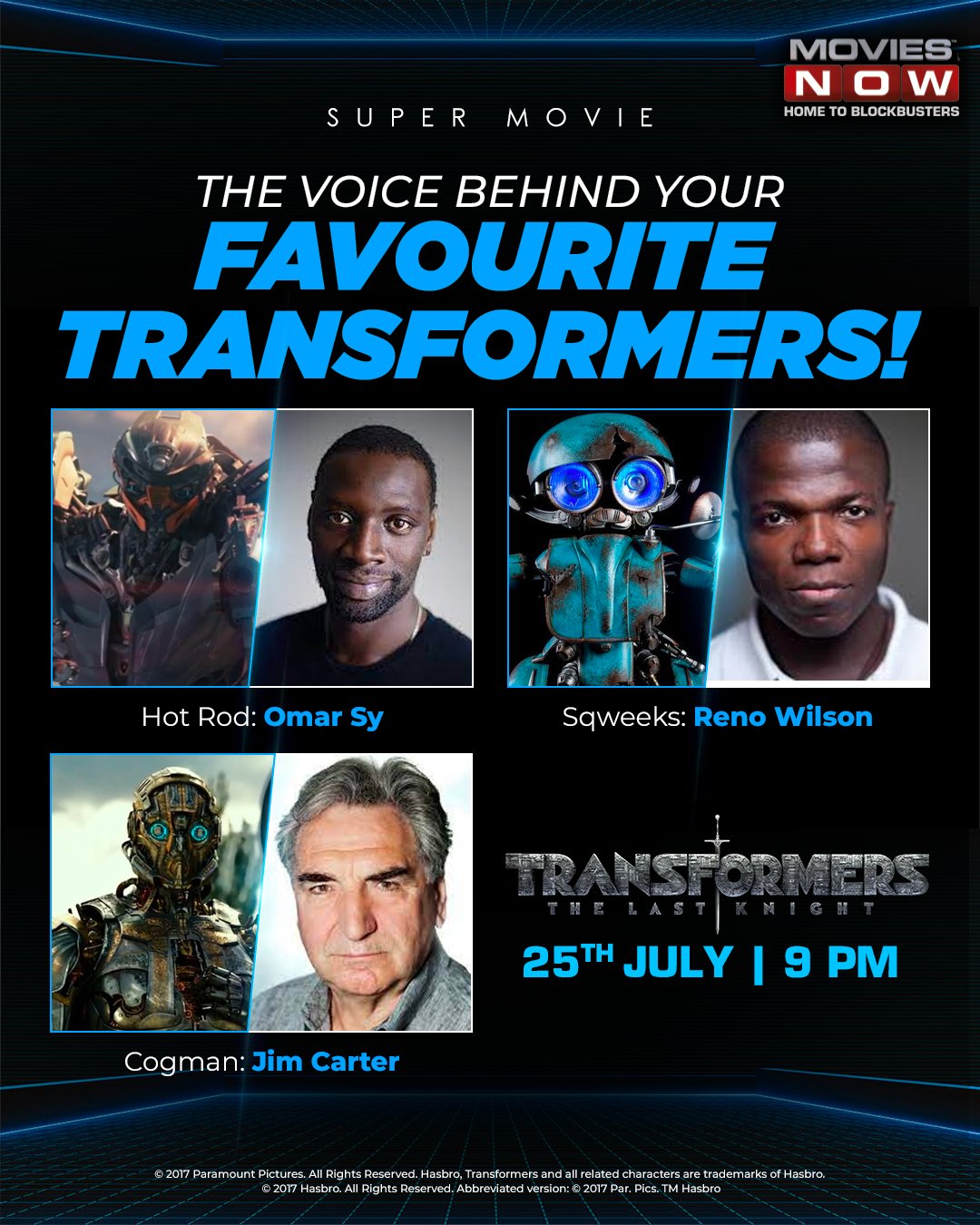 Transformers cogman voice deals