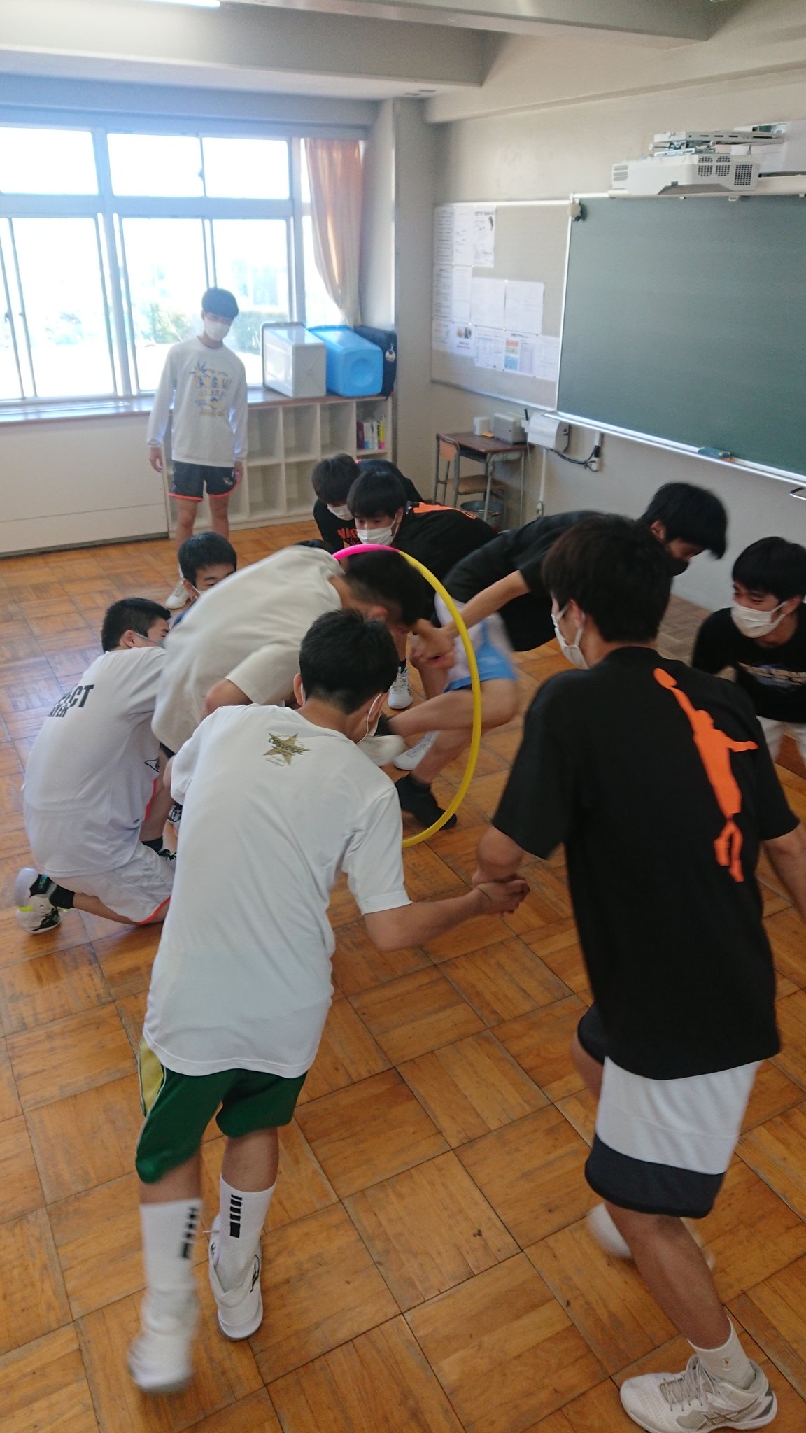 立花学園高校 部活動体験 Tachibana Gakuen Wagtails