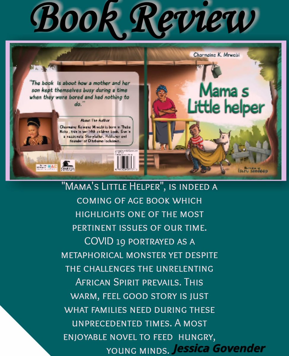 Lfoza's tweet photo. My Radio show is growing every single day, all thanks to social mediaโค๏ธ๐ฅบ
Today I'm joined by our local author, a mother who got inspired during strict lock down decided to write a book about time spent with her son #MamasLittleHelper
#MissSA
#Albany
#Indians
#MissUniverse https://t.co/zJObO6SS3S