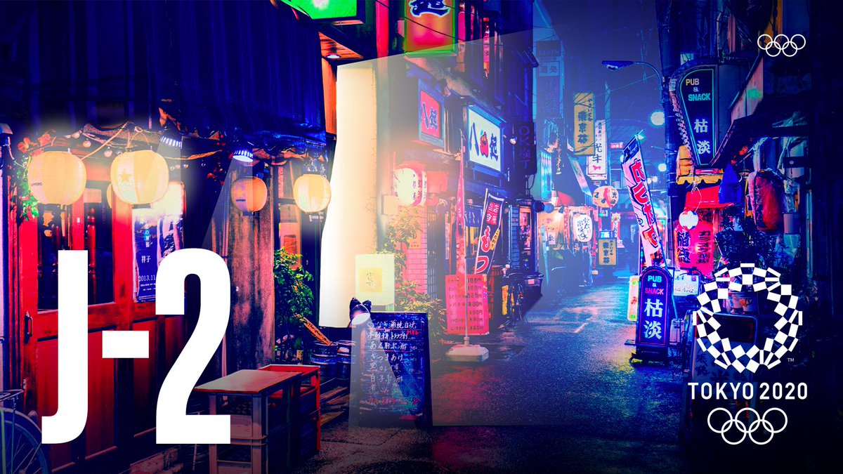 ⌛⌛⌛⁠

#Tokyo2020 #Olympics #StrongerTogether