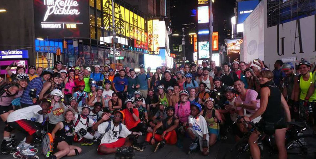EmpireSkateNYC's tweet photo. Hola, skate tweeps. It’s exactly 2 weeks until the special edition #NYC #WNS that opens #BigAppleRoll 2021. Are you ready to roll with us? #GroupSkate #InlineSkating https://t.co/39BMYcaIIq https://t.co/9Fd1RDN2dp