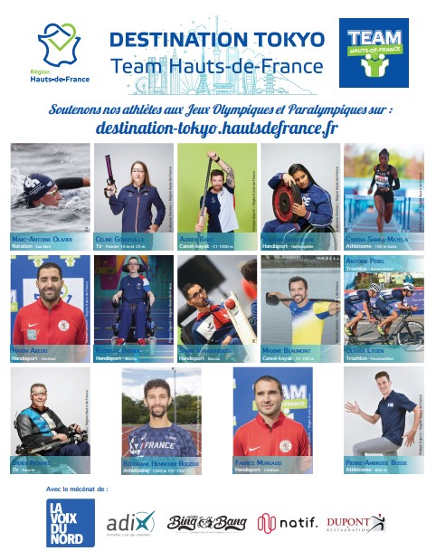Dupont Restauration s’engage pour le sport olympique français : Nous apportons notre soutien aux 14 athlètes des Hauts de France pour les jeux olympiques et paralympiques 2024 ! 
#JO2024 #france #dupontrestauration #engagement