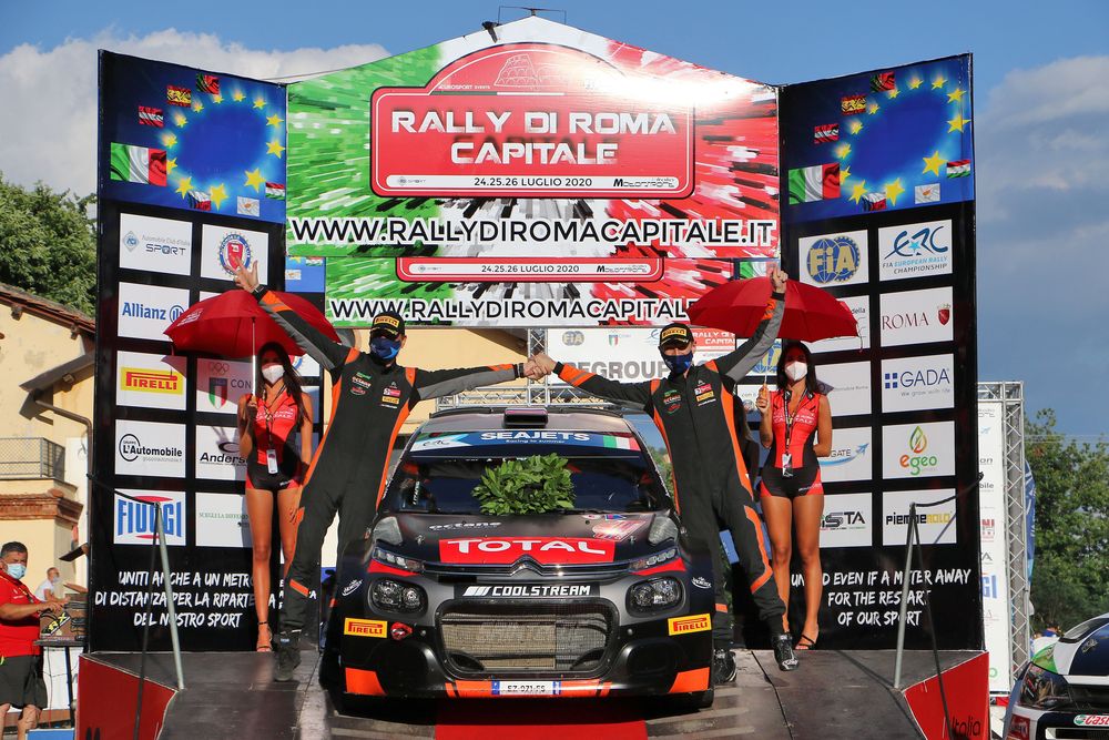 Ricomincia il #campionatoitalianorally dal #rallydiromacapitale Seguiteci per tutte le news sulla #direttawebrallylink che trovate qui rallylink.it/cms20/index.ph… 
#FIAERC #RRC21