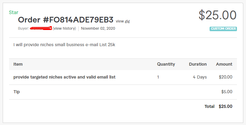 My complete project
Buyer Reviews
Really great guy, great communication and works with you to make sure you're happy. I will definitely use his services again. Thank Hakim