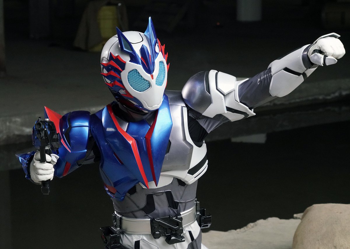 // Damn. I've been loosed muse for Drive, so I might get to another one.

And I know who . . .