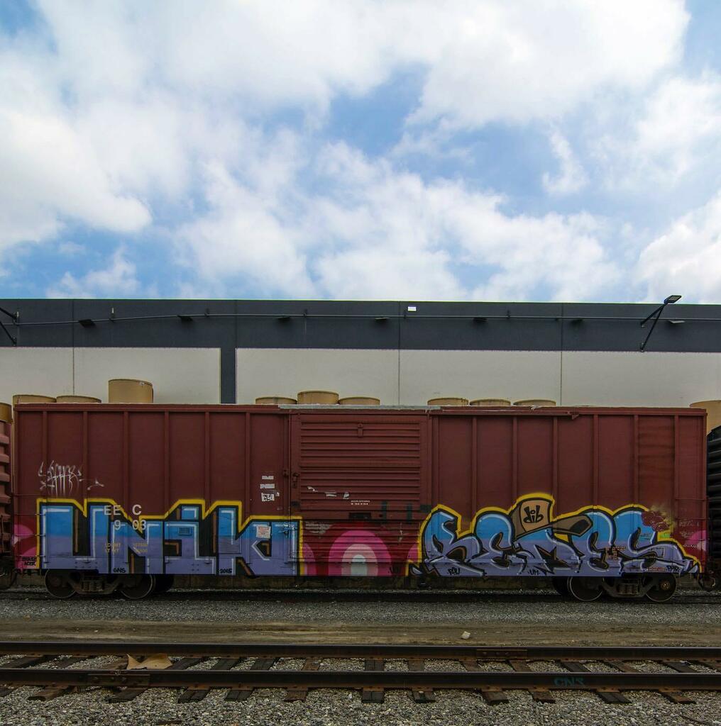 CreativLabz's tweet photo. New photo on @Flickr: UNIK x REDES - #trains #freights #graffiti #traingraff #freightgraff #traingraffiti #freightgraffiti #benching #benchingfreights #benchingtrains #mecrograffiti #streetphotography #spraycan #mtn94 #streetart #streektstyle #spraycans #urban #contemporaryart https://t.co/3q72GR2N9e