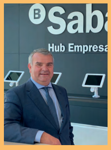 Fernando Canós, subdir gral y dir Territorial Este de <a href="/BancoSabadell/">Banco Sabadell</a>: “Somos una referencia en la gestión de empresas”
sab.to/3xYCubE vía <a href="/Economia_3/">Economía 3</a> 
#EstarDondeEstés