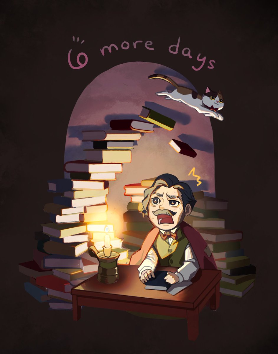 dgscountdown's tweet photo. 🔍6 Days Left🔎
🕵️‍♀️@dddagneo https://t.co/b79ckg52IZ
