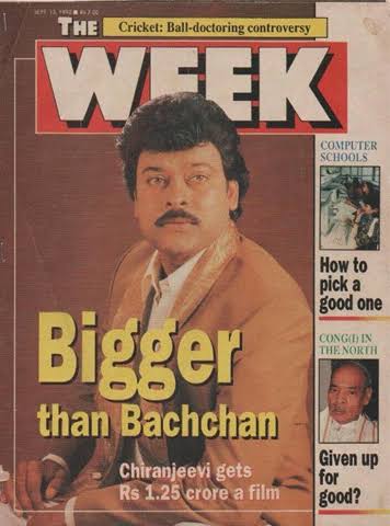 cultfanofkalyan's tweet photo. Chiru is the first man to cross Amitabh 💥
Now Prabhas continues 
#TwoodDominatingSouth https://t.co/wi8ggRp5JI