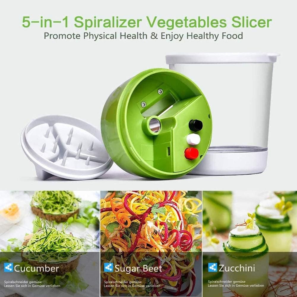 ForeFood1's tweet photo. 🍠Blade Spiralizer🍠  
   
☑️Made of ABS &amp; stainless steel  
☑️Easy to operate &amp; clean  
☑️Durable &amp; good quality  
☑️Small and compact  
☑️Food safe    
#forefood #foodmagazine  #allaboutfood #foodie 
#foodporn #kitchenwares #onlineshopping
https://t.co/c5SvMWkEGC https://t.co/G2S0qefyCl