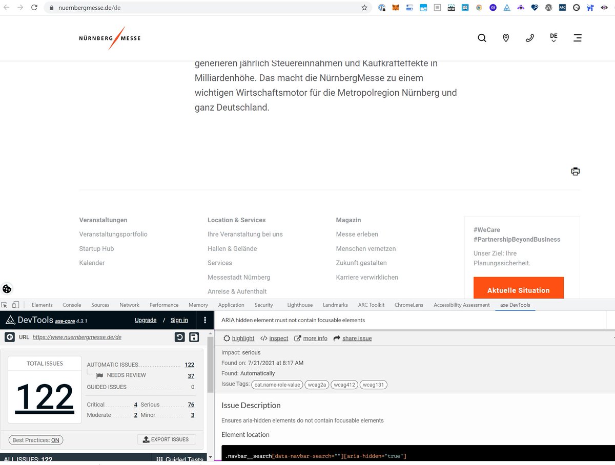 a11y_mmo's tweet image. That´s why digital accessibility is a MUST DO - MUST LEARN - MUST TEACH. #rebootNeuland 
@HubertAiwanger @gerlach_judith @nuedigital @Wirtschaft_Nbg @tu_nuernberg @utumx #a11yRocks digitalisierung.hdm-stuttgart.de/barrierefreihe…