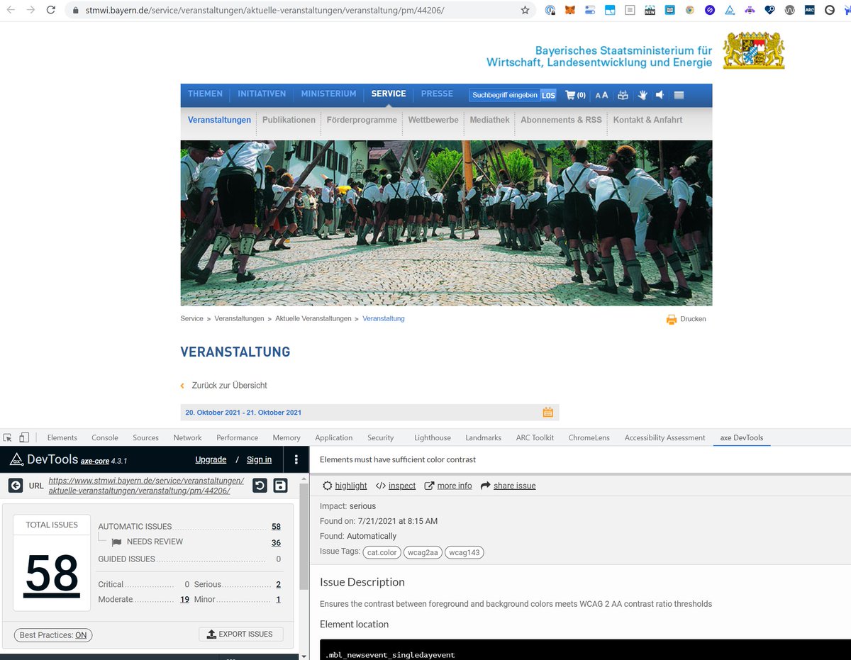a11y_mmo's tweet image. That´s why digital accessibility is a MUST DO - MUST LEARN - MUST TEACH. #rebootNeuland 
@HubertAiwanger @gerlach_judith @nuedigital @Wirtschaft_Nbg @tu_nuernberg @utumx #a11yRocks digitalisierung.hdm-stuttgart.de/barrierefreihe…