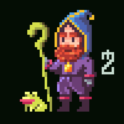 kazaahn's tweet photo. @ColeThereum You need a fully on-chain Wizard not only in your wallet but in life! @forgottenrunes https://t.co/UdWSYKh3gB