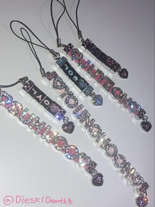 큐빅이니셜키링のtwitterイラスト検索結果