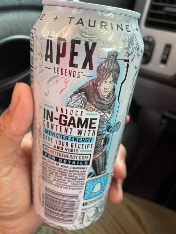 Apex Legends X Monster Energy Leak Vse Co Vime