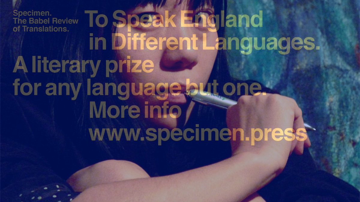 We presented almost all the members of the jury of the "To speak England in different languages" award today is the turn of Xiaolu Guo.

#literature #literaryprize #callforsubmissions #brexit #tospeakenglandindifferentlanguages #acesupported #nationallottery <a href="/TNLUK/">The National Lottery</a>  <a href="/DCMS/">Department for Culture, Media and Sport</a>