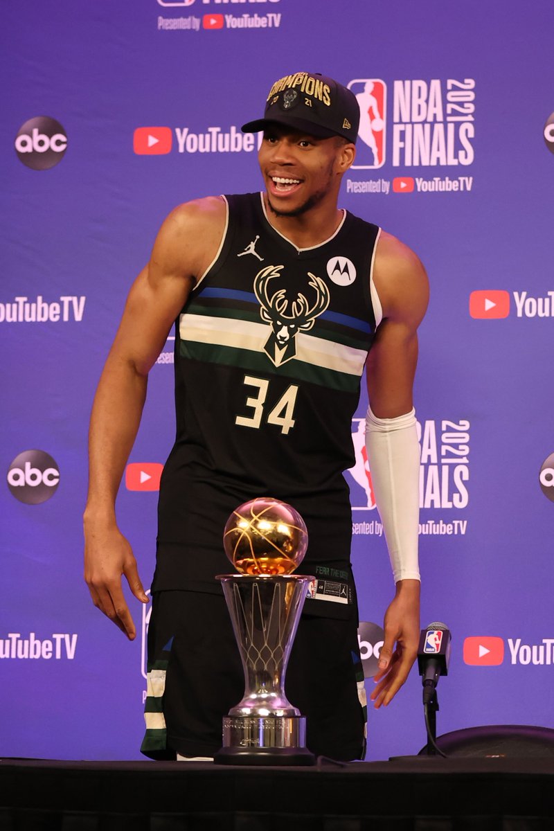 Both #NBA and #WNBA MVPs are Nigerians:

• Giannis Antetokounmpo
• Arike Ogunbowale

Let's invest in basketball, 🇳🇬Naija can rule the world.

#NBAFinals
