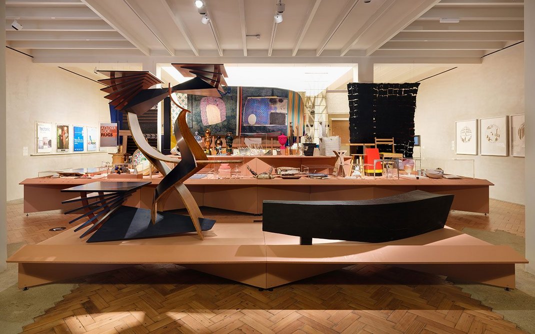 <a href="/AOCarchitecture/">AOC</a>’s reworked Crafts Council Gallery aims to walk the line of being tactile without being too folksy, writes <a href="/pamela_buxton/">Pamela Buxton</a> #ribajreview ribaj.com/buildings/aoc-…