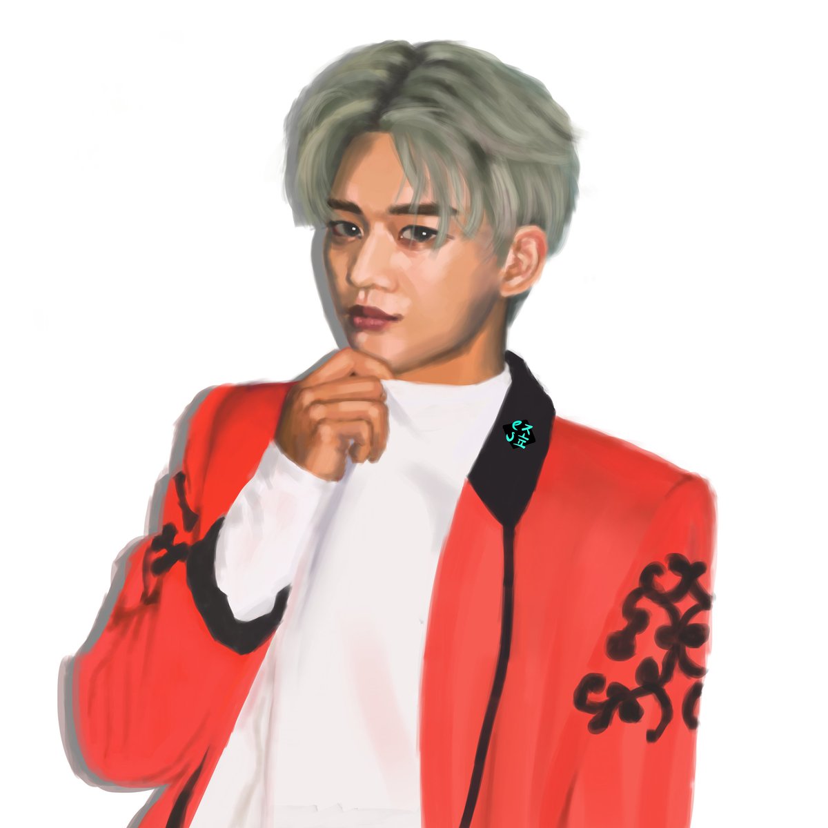 ezopsart's tweet photo. Our lovely Minho from 1of1 era.
Hope he is fine and happy all the time.

This piece is for #supportMinho collab. Thank you @peachkeyk for organizing ❤️ https://t.co/09gNKkicgy