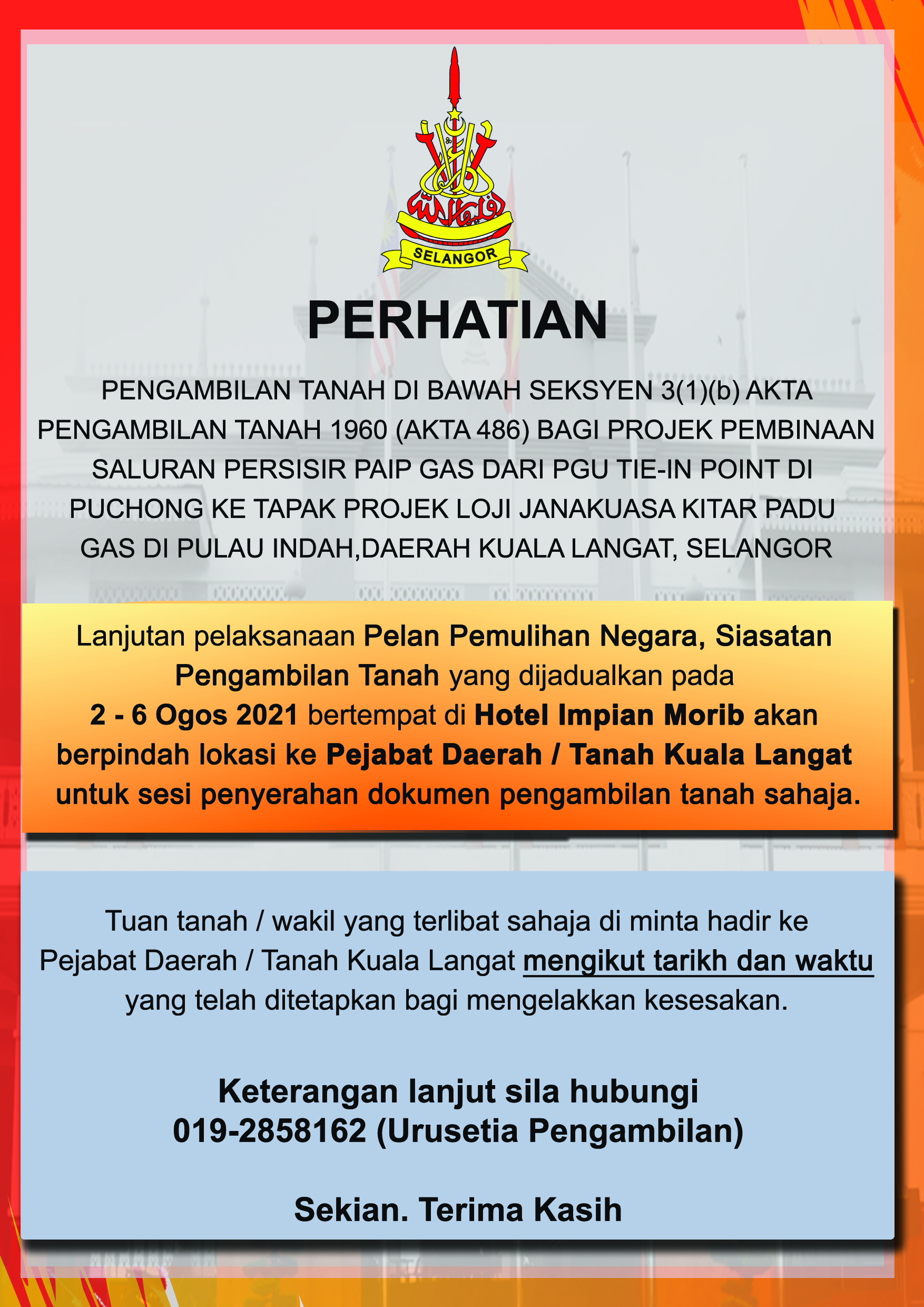 Pdt Kuala Langat (@Pdtkl) / Twitter