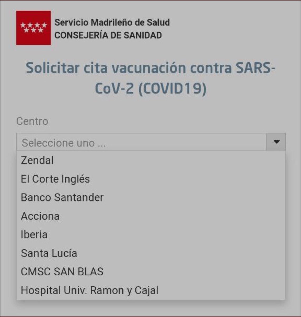 En Madrid, los sanitarios, estamos a un paso de llevar publicidad de Bet&amp;WIN o Fly Emirates en la bata.

#Vergüenza