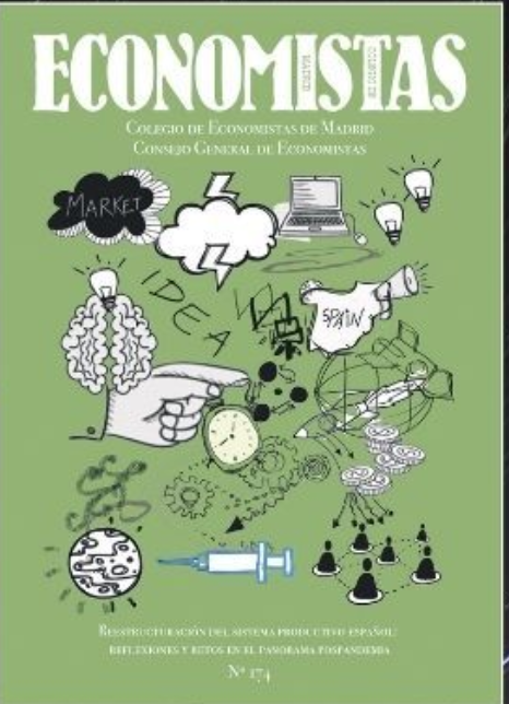 AnaLopezUAM's tweet photo. Hoy es un día completo y de satisfacción por el trabajo realizado🎓.Ponemos a disposición de la sociedad las predicciones de crecimiento económico regional de la red @Hispalink y a las 13h presentación del monográfico sobre reestructuración sistema productivo @cemad_es ¡Gracias! https://t.co/lhH6RT3vwB
