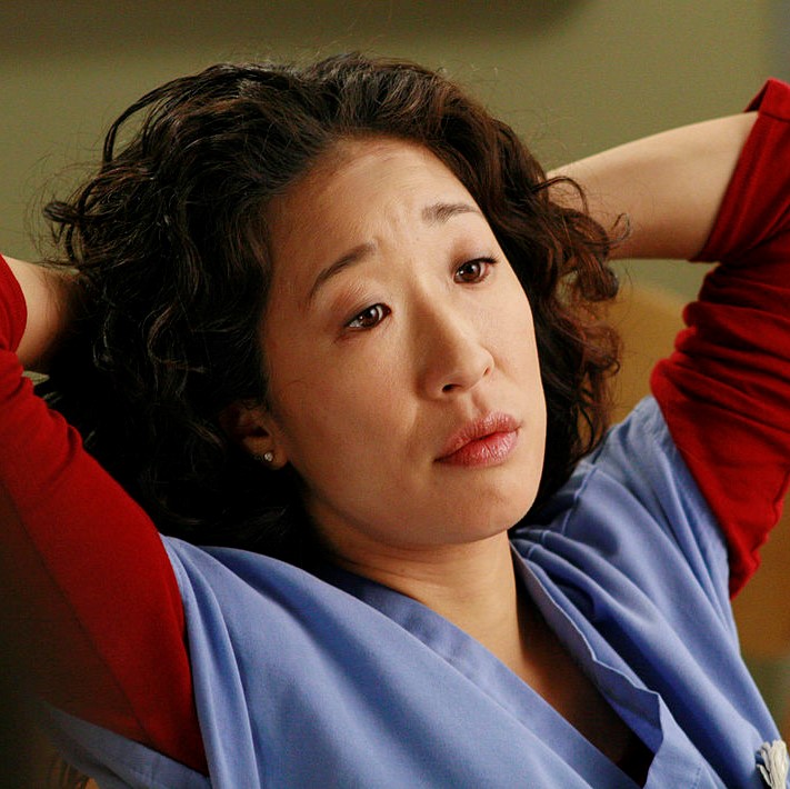 Happy birthday sandra oh! mahal kita <3 