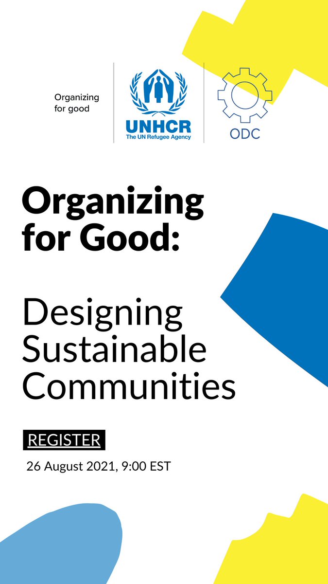 OrgDesignComm's tweet image. Announcing the upcoming webinar "Designing Sustainable Communities" with Mette Løvschal, Steve Lansing, Dorthe Døjbak Håkonsson, and Joel Nielsen. Do join in the webinar is open to all. To know more & register orgdesigncomm.com/event-4402435
#OFG #organizationdesign #webinar #unhcr #ODC