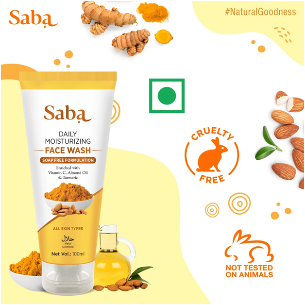 saba_personal's tweet photo. Saba Daily Moisturizing Facewash is packed with the goodness of turmeric and almonds that are famously associated with making skin radiating and attractive. https://t.co/1UWBrz9w0j!
#skincare #facewash #goodnessofalmond #turmericextract #soapfreefacewash #sabapersonalcare https://t.co/VeZl8IF5GF