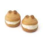 カエルまんじゅうのマリトッツォ!その名も『ケロトッツォ』が商品化!