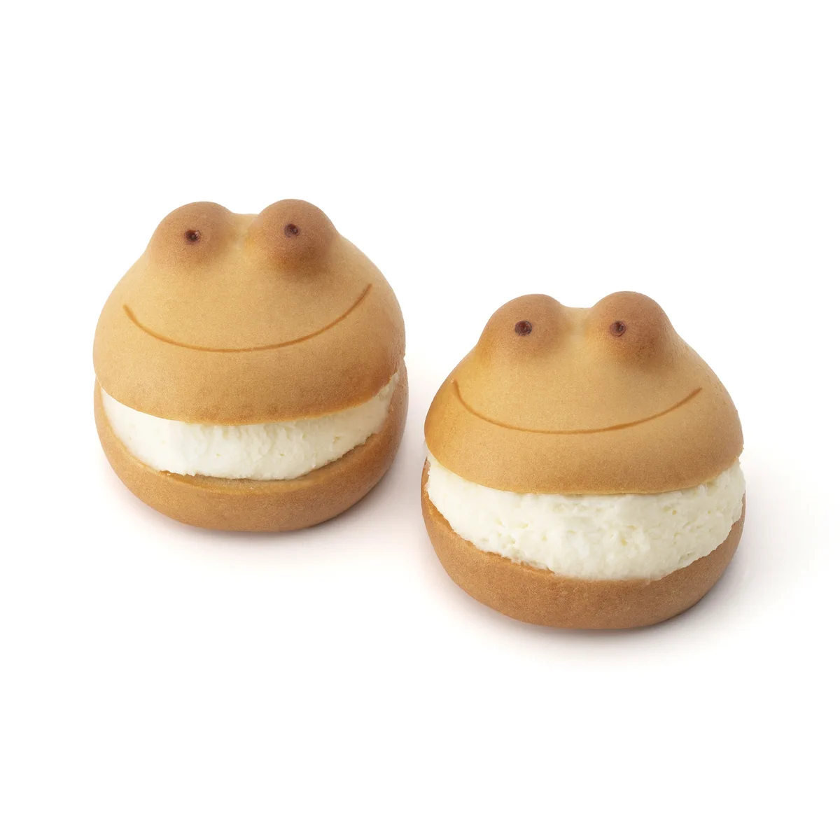 カエルまんじゅうのマリトッツォ！その名も『ケロトッツォ』が商品化！