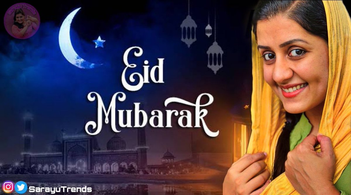 SarayuTrends's tweet photo. #EidAdhaMubarak #Eid2021 
#SarayuMohan #Sarayutrends #Sarayu https://t.co/FLlFjs1pse
