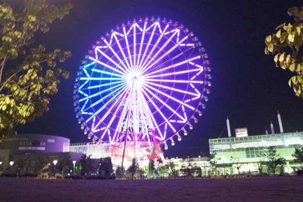 お台場の複合施設パレットタウンが12月より順次閉館・・・