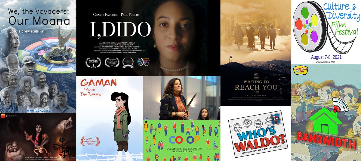 Culture & Diversity Film Festival tweet media