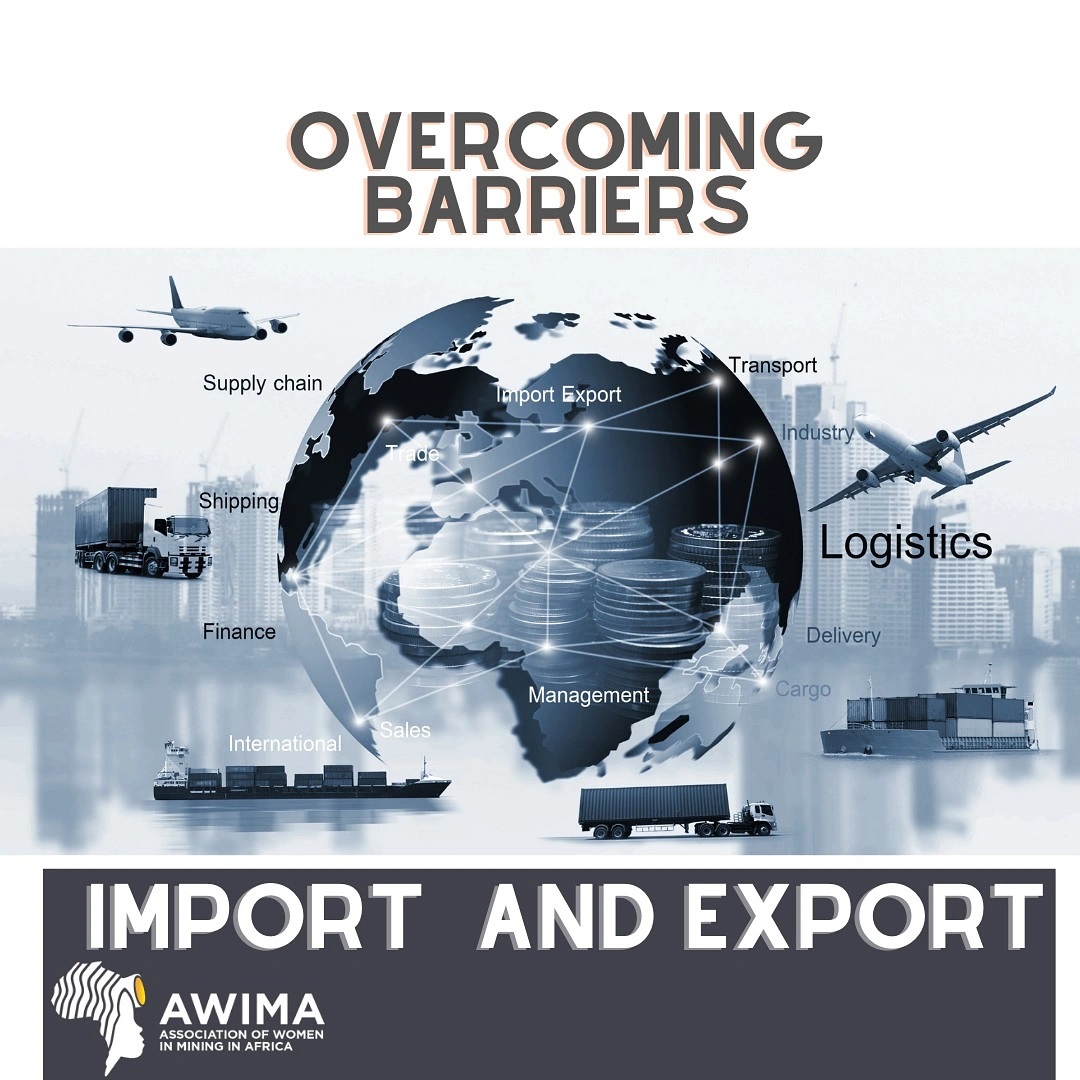 We advocate for gender inclusion in the development, implementation &amp; monitoring of the African Mining Vision and the African Continental Free Trade Area to foster equitable access to the markets, finance, infrastructure &amp; technology.#womenforwomen #womeninmining #theafricawewant