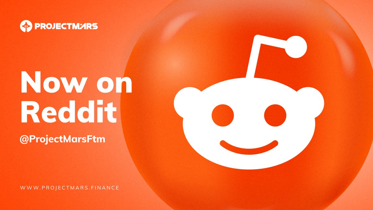ProjectMarsFTM's tweet image. 🔥Reddit  10,000,000 $MARS  Airdrop Celebration🔥
1⃣Like &amp;amp; Retweet 💎
2⃣Follow our Reddit 
reddit.com/r/ProjectMarsF…
3⃣Comment your address in the top Reddit post!

🍾Airdrop to first 1000 addresses🍾