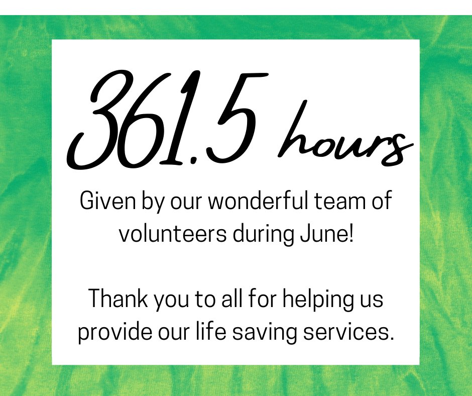 BeyondReflectUK's tweet photo. Our amazing volunteers gave a grand total of 361.5 hours in June. All of that time helps us provide our lifesaving services.
#GenderIdentityMatters #TransLivesMatter #EnbyLivesMatter #LGBTQ #LGBT #Volunteers https://t.co/q6Js8vkhxD