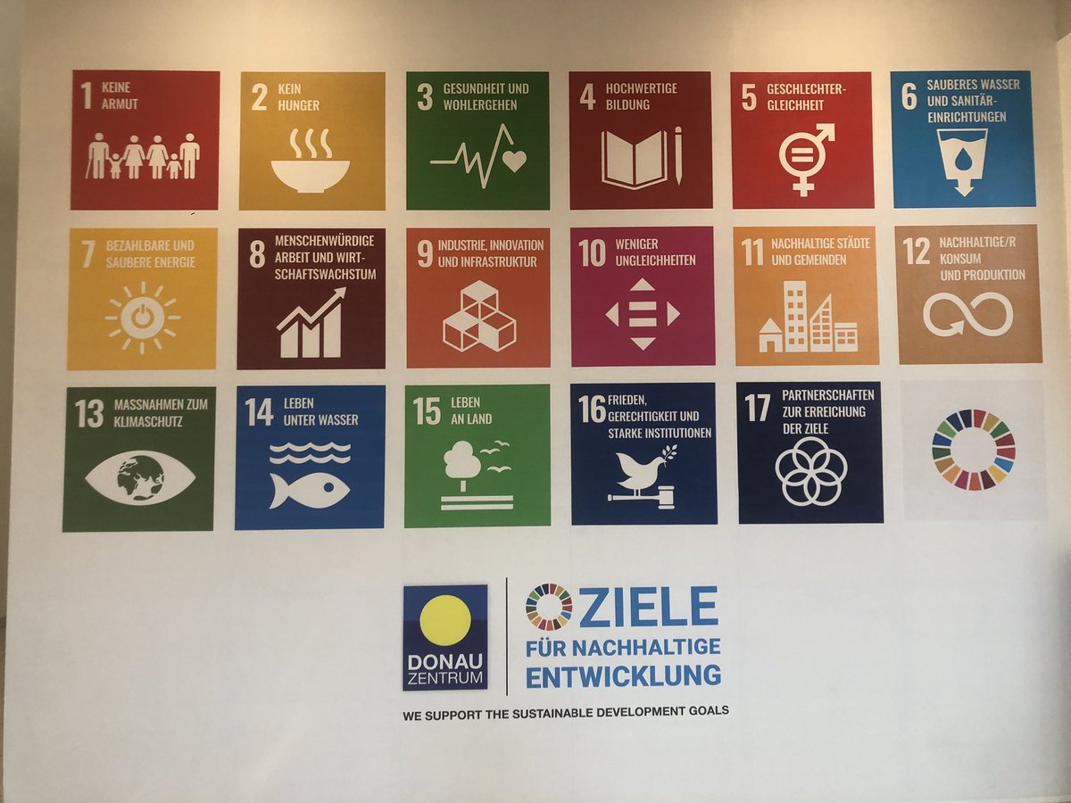 Not sure how this huge shopping centre is supporting the #SDGs but hey, this is #Wien. 🤷🏻‍♀️