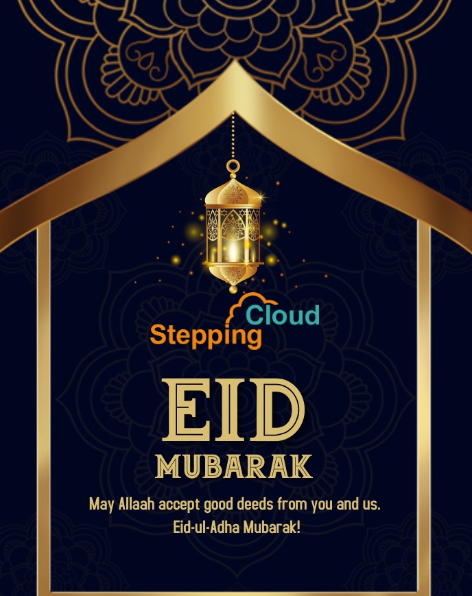 SteppingCloud's tweet photo. May this special day brings peace, happiness and prosperity to everyone!

#EidMubarak https://t.co/Bf7OMpWS9J
