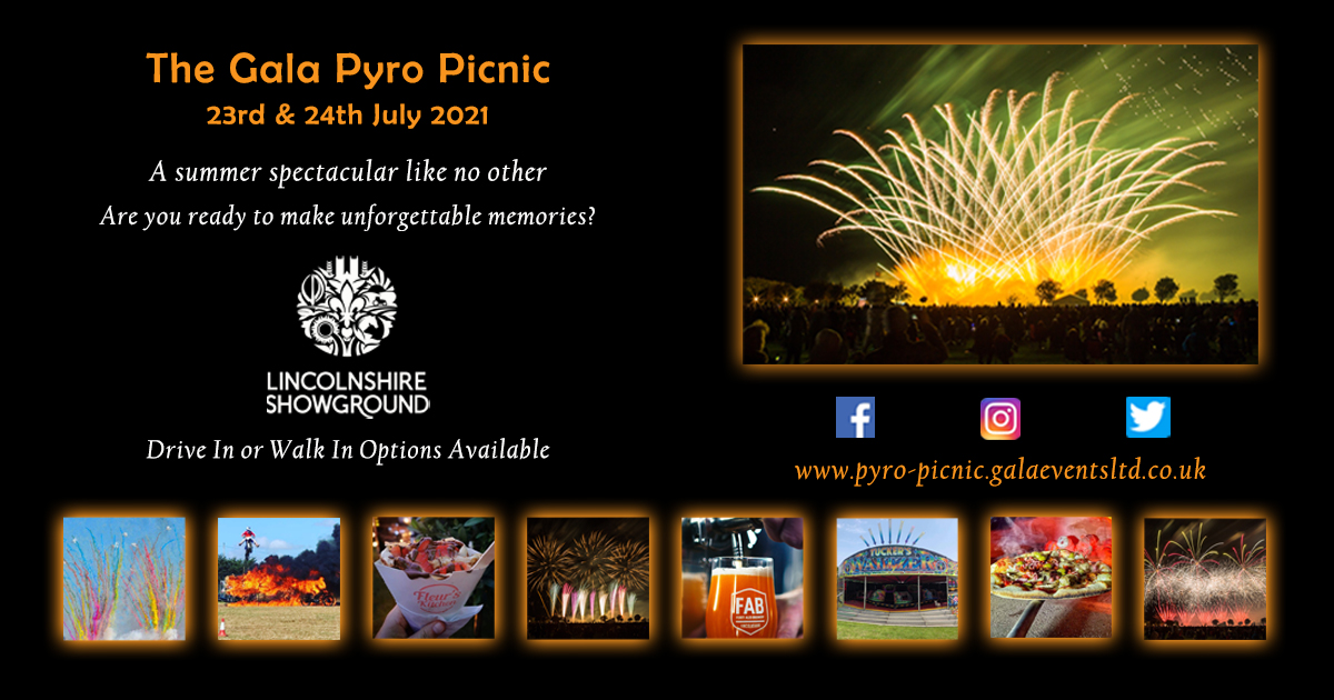 🎇Only 2 Days To Go!🎆
Weather Update☀️
📢Due to the uncertain weather for Saturday, Gazebos/Tents will be allowed but are to be collapsed of moved aside during the fireworks to avoid viewing obstructing📢
<a href="/LincsShowground/">Lincolnshire Showground</a> <a href="/LincsConnect/">#LincsConnect</a> <a href="/lincsblogger/">Lincolnshire Blogger</a> <a href="/visitlincoln/">Visit Lincoln</a> <a href="/LincsKidsUk/">Lincs Kids</a>