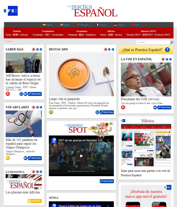 practicaespanol's tweet image. Good afternoon, world! How&apos;s your day going?

Practice and improve your #Spanish with these news articles.

practicaespanol.com

#PracticaEspañol #ELE #LearnSpanish #FelizMiércoles