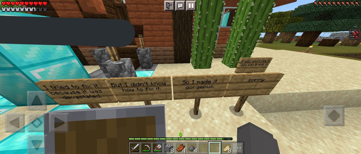 ট ইট র お茶ティッシュ芳香剤ミューズ 英語わからんけど つまり破壊するつもりはなかった 豪華に修復したけど気に入らなければ壊してね ってコト とりあえず裏のダイヤブロックだけ回収しといた