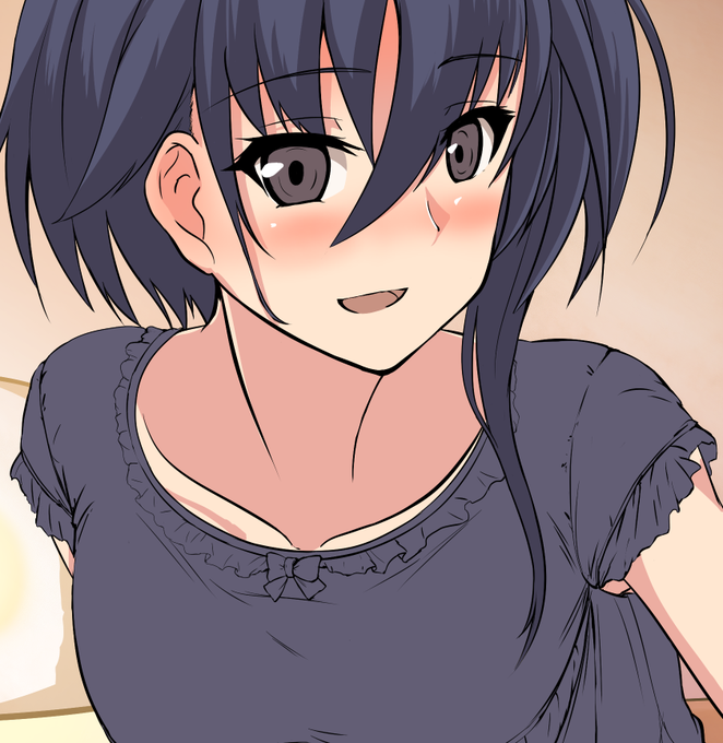 今日はここまでか…_(┐「ε:)_
ヒトミちゃん明日には完成させたいけど
仕事でどこまで早く・消耗せずに帰ってこれるかやなぁ…('Д`)ハァ… 