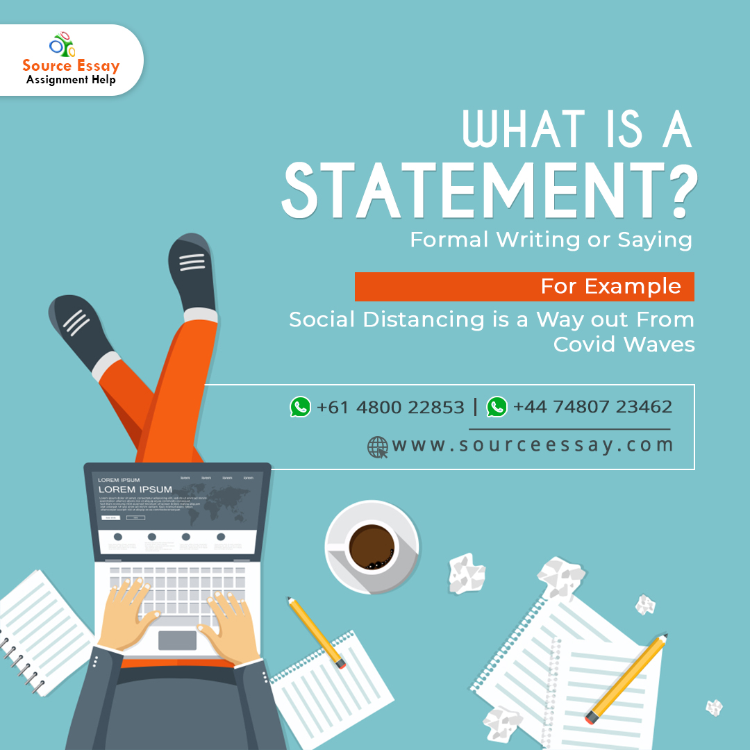 essay_source's tweet photo. What is a #Statement? Its a Formal Writing or Saying. 
For more info on how to write a statement, visit us on our website https://t.co/gwjdEEqeo6

#whatisastatement
#formalwriting
#statement
#assignmenthelp
#assignmenthelpuk https://t.co/boQrmUHPFr