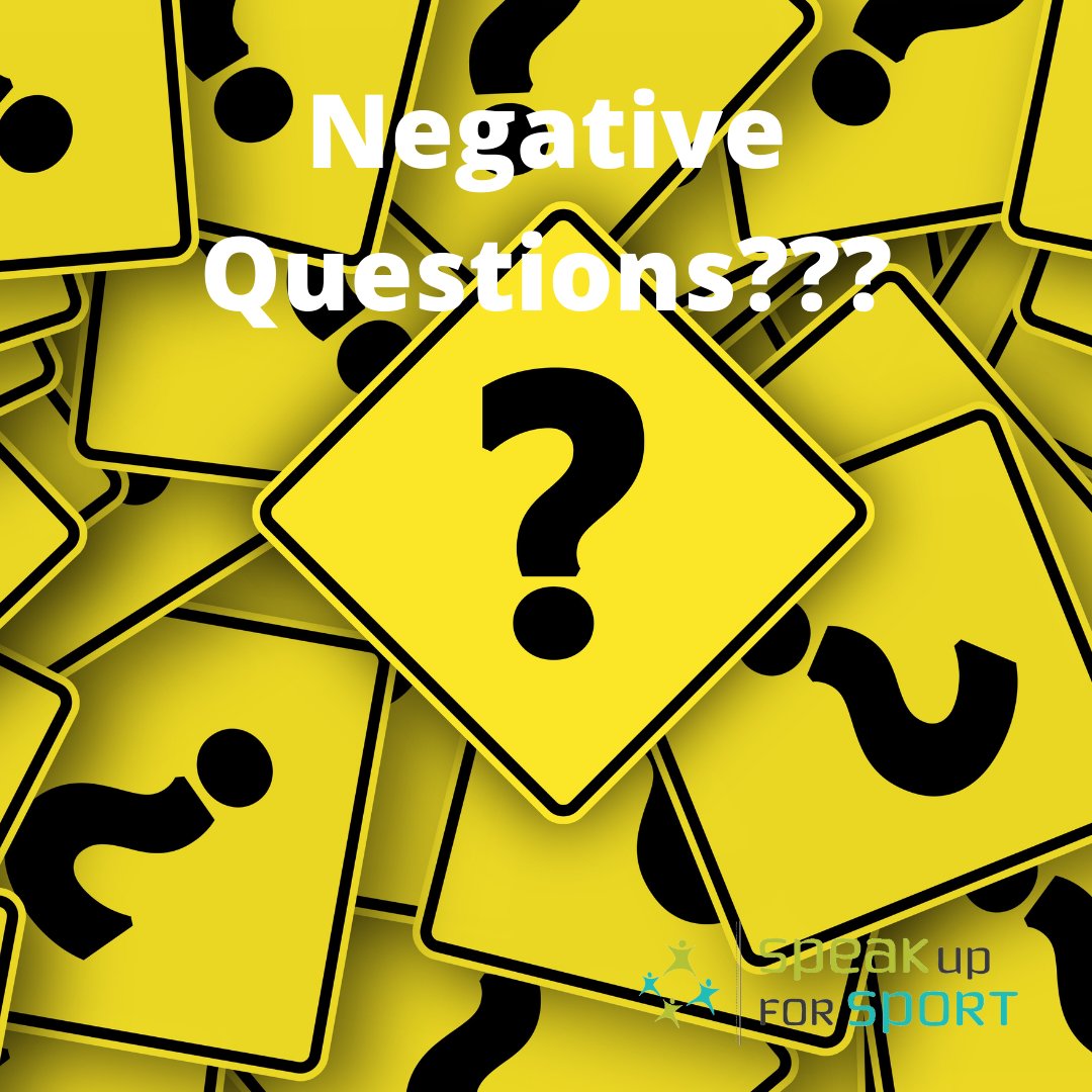 speakupforsport's tweet image. If asked negative questions about other athletes, answer with a positive or don’t comment. 
You don't want the negatives to stick to you! 
Protect your reputation. 
#sport #youngathletes #protectyourreputation #negativequestions #bepositive #mediainterviewsforyoungathletes