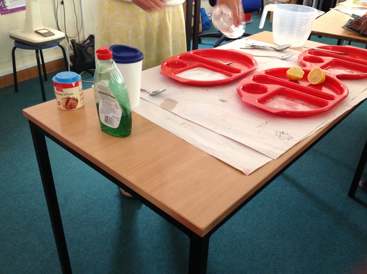 CedarClass3's tweet photo. Yesterday the Year 5 and 6s had great fun exploring science chemicals and bringing their volcanoes to life!
@RackhamPrimary https://t.co/nxseAu48Sl