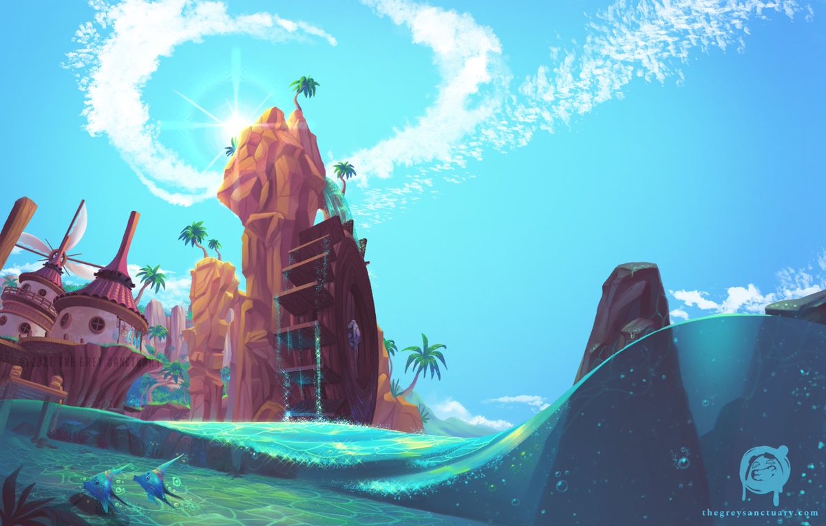 TGS_jessa's tweet image. I wish I was born in the 80s, so I could have the chance to work on the development of Jak and Daxter: The Precursor Legacy.

#visualdevelopment #visualdevelopementartist #background #backgrounddesign #jakanddaxtertheprecursorlegacy #jakanddaxter #sandover #village #2danimation