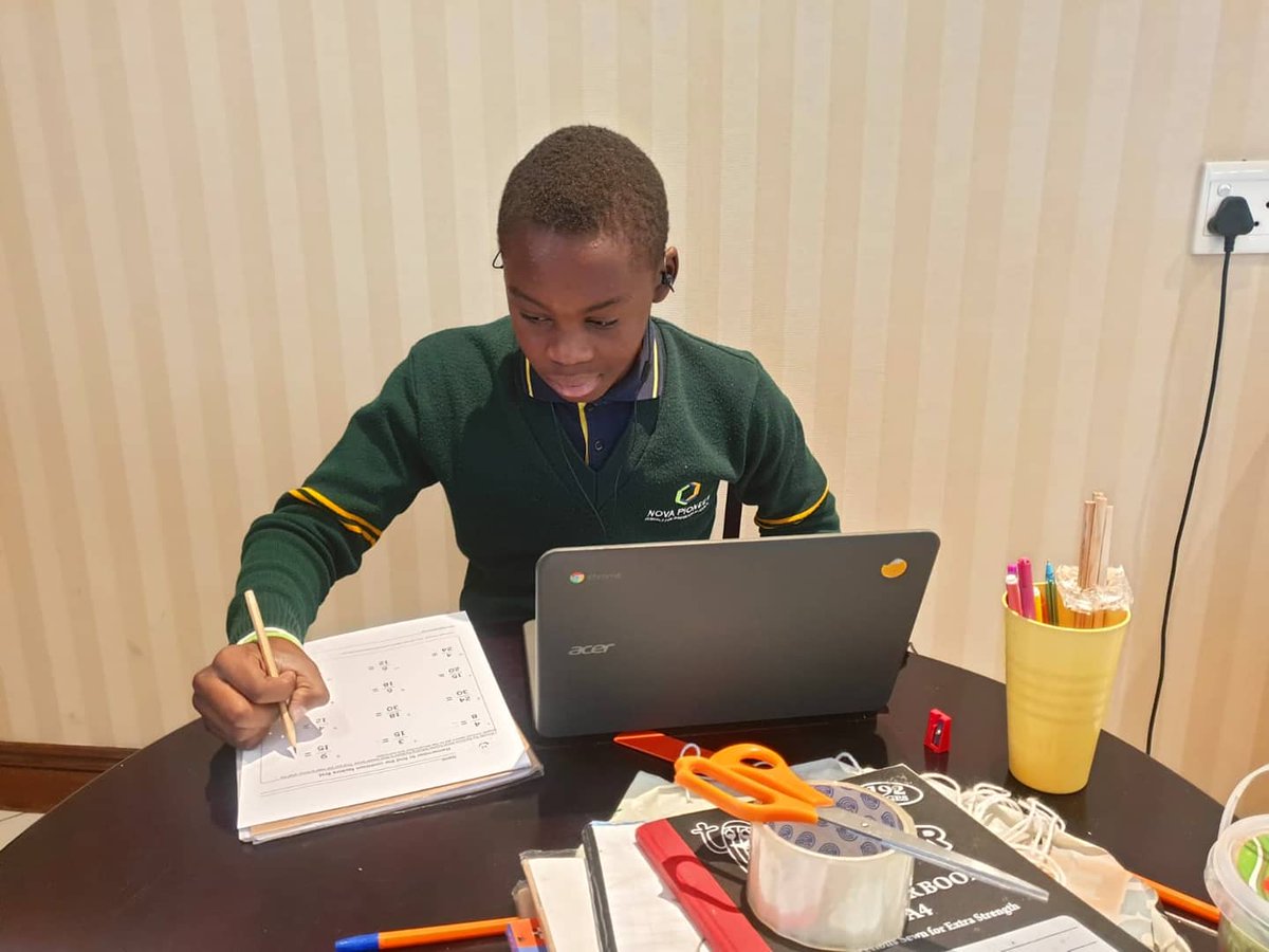 novapioneer_sa's tweet photo. #WhizKidWednesday
Virtual learning has allowed us to rethink what education may look like in a post #COVID19 future for our #Novaneers, and from this lens, the future looks bright and full of wonder! π€
How is your child adjusting to virtual learning? π€ https://t.co/wJWAUAu903
